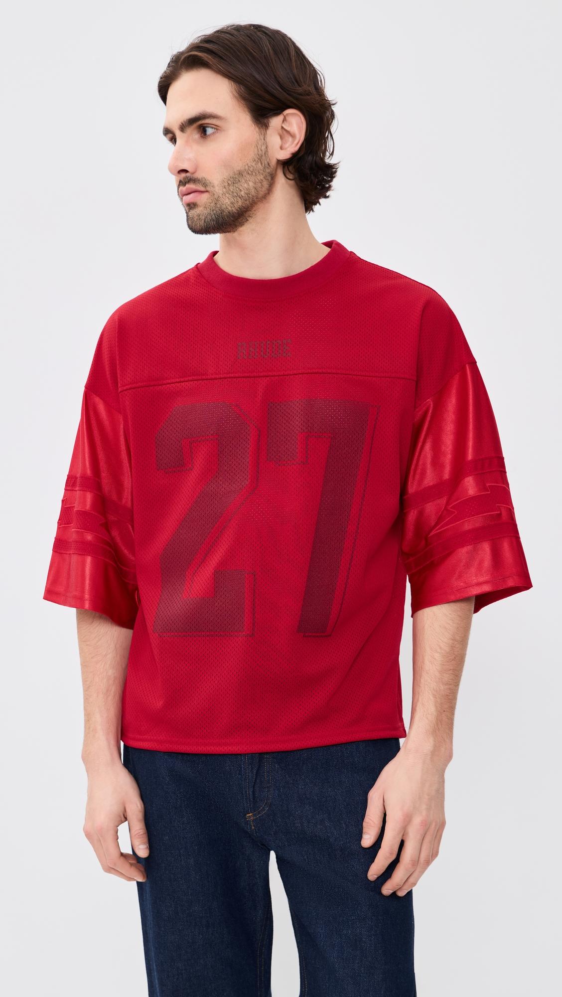 Lightning Football Jersey by RHUDE