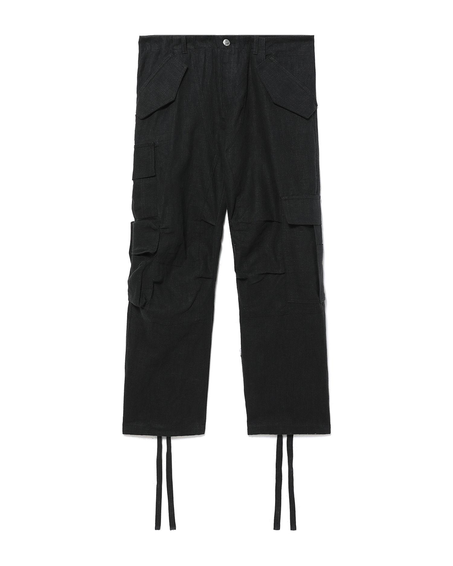 Linen cargo pants by RHUDE