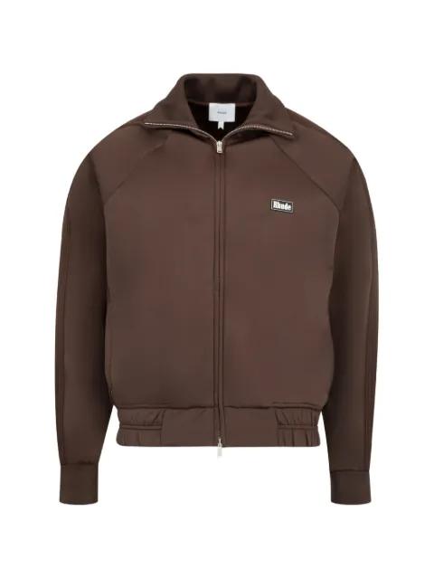 Madera logo-patch jacket by RHUDE