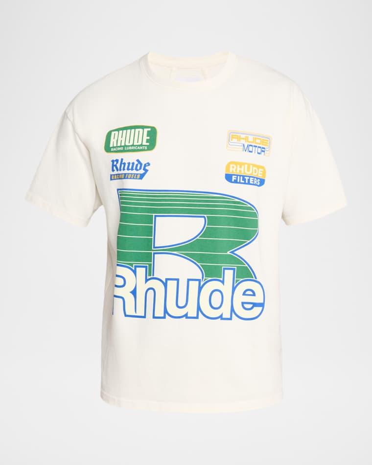 Men's Roadway Racing Graphic T-Shirt by RHUDE Men's Roadway Racing Graphic T-Shirt by RHUDE