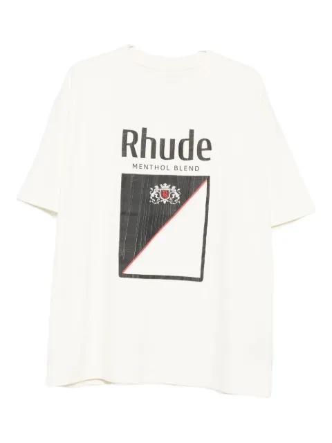 Menthol Blend T-shirt by RHUDE