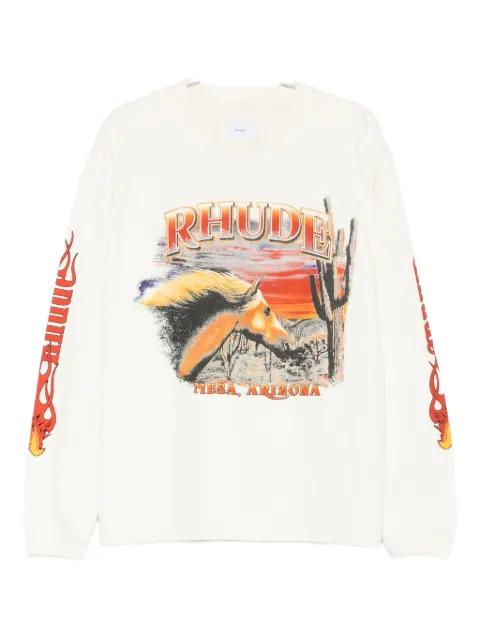 Mesa Stallion T-shirt by RHUDE