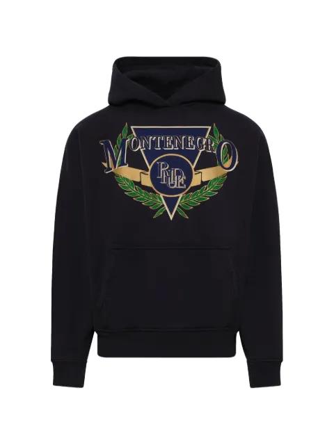 Montenegro graphic-print hoodie by RHUDE