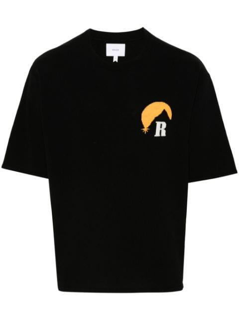 Moonlight knitted T-shirt by RHUDE