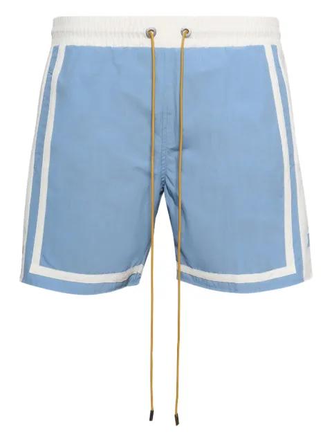 Moonlight panelled shorts by RHUDE