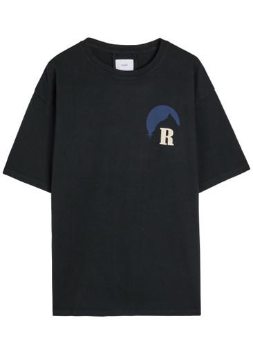 Moonlight printed cotton T-shirt by RHUDE