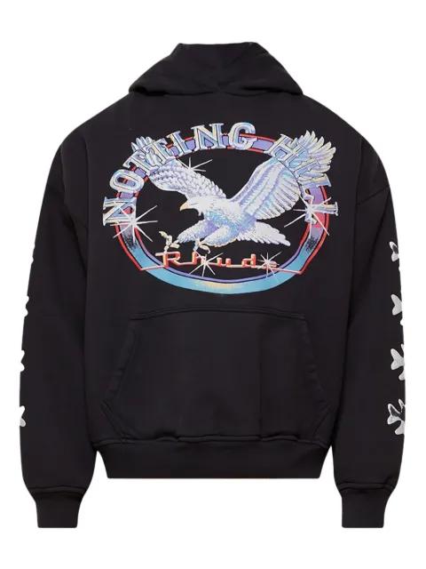 Nothing Hill Eagle graphic-print hoodie by RHUDE