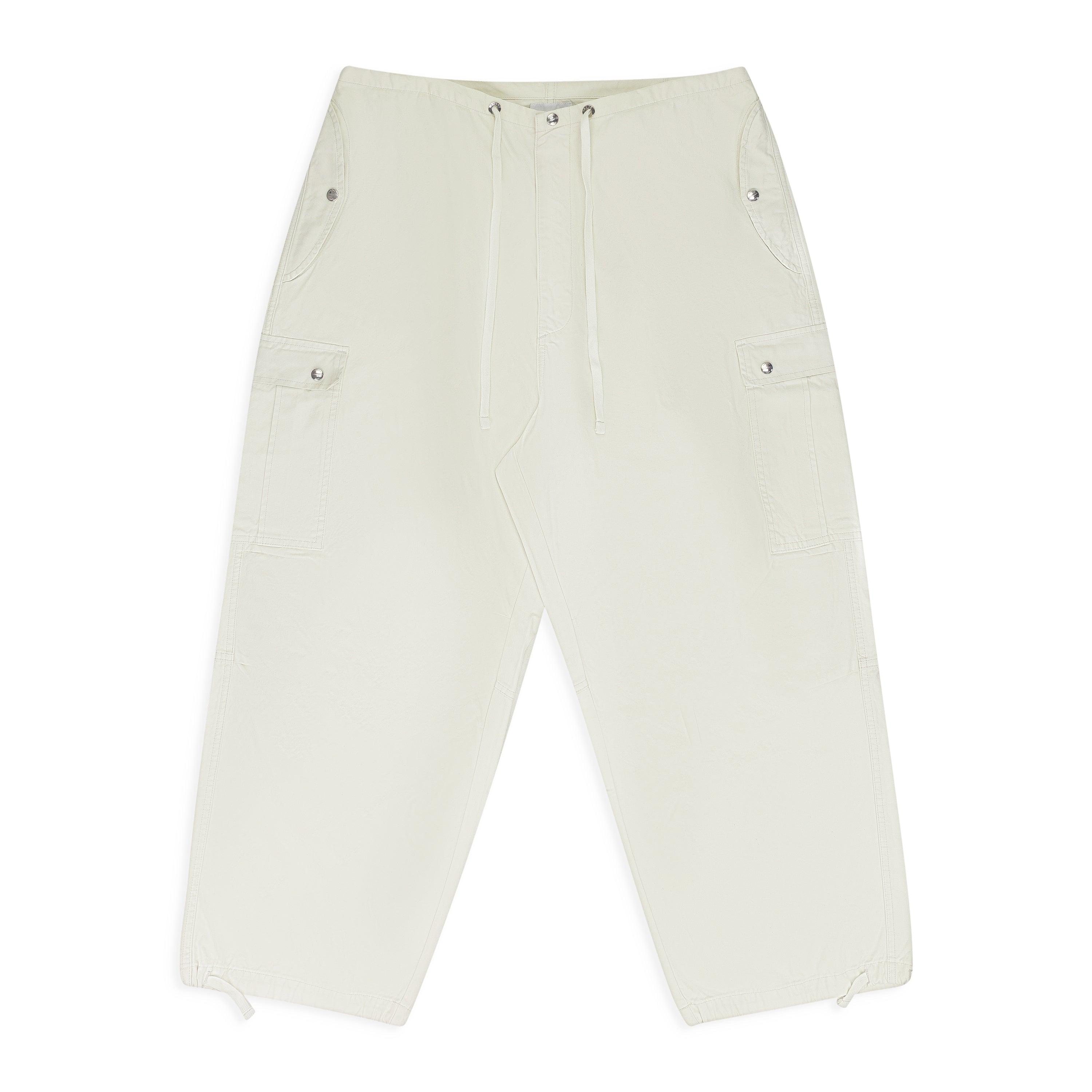 OFF-WHITE WASHED PARACHUTE PANTS TRACK PANTS by RHUDE OFF-WHITE WASHED PARACHUTE PANTS TRACK PANTS by RHUDE