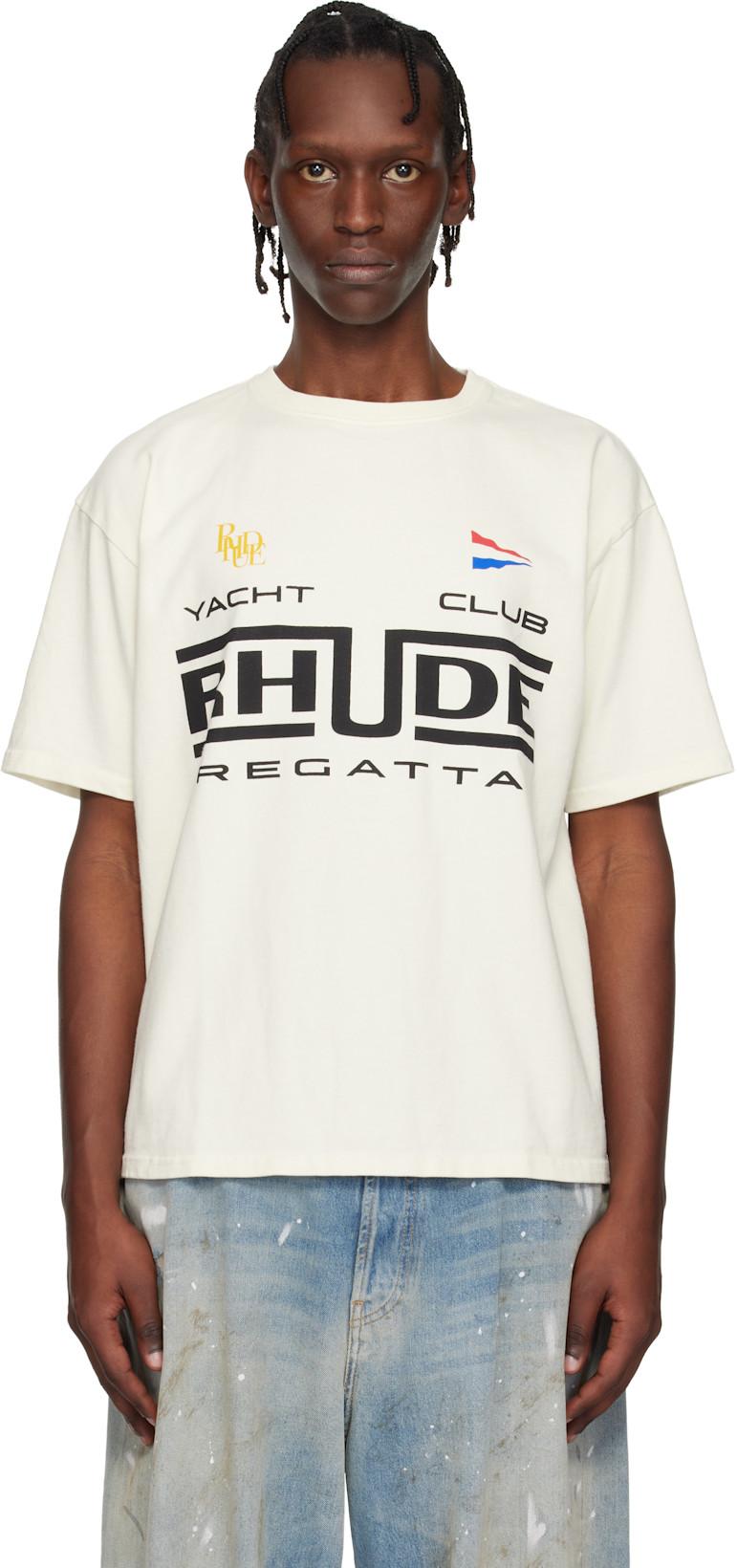 Off-White 'Rhude Regatta Club' T-shirt by RHUDE