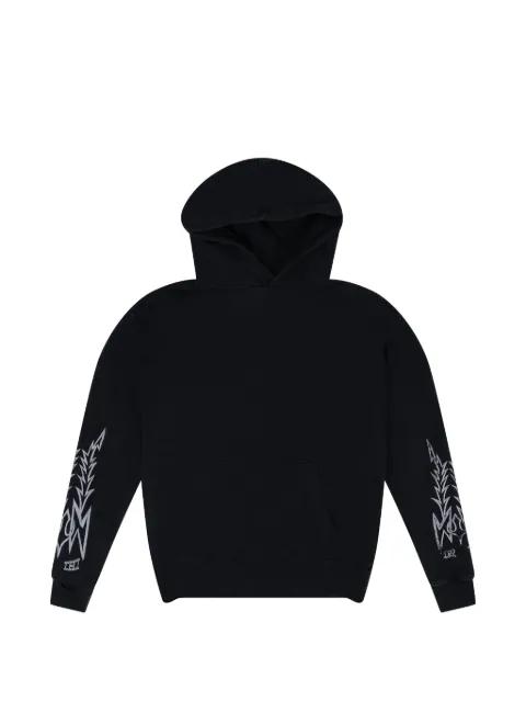 Paradise graphic-print hoodie by RHUDE