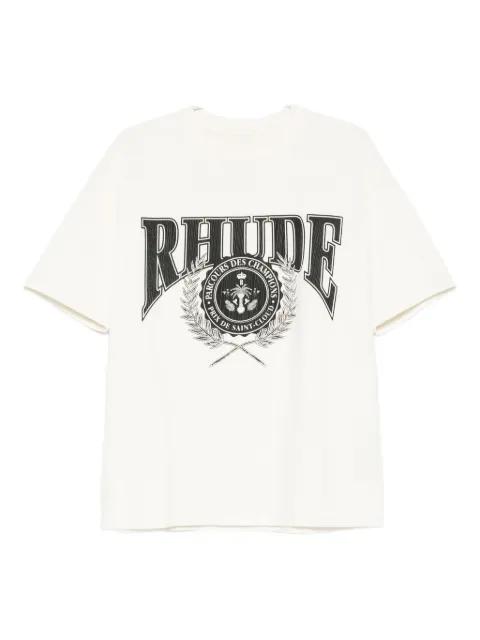 Parcours Des Saint-Cloud T-shirt by RHUDE