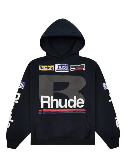 Petrol hoodie by RHUDE