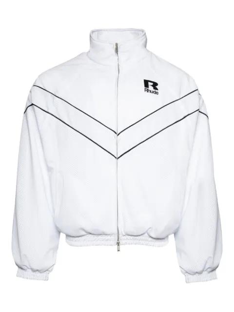 Piping Raglan jacket by RHUDE