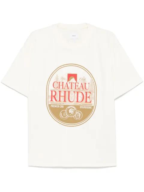Premier Cru Tee "Vintage White" by RHUDE
