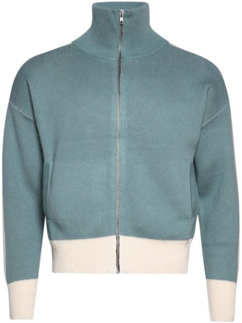 RB knitted track jacket by RHUDE