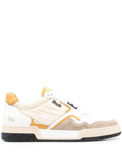 Racing lace-up sneakers by RHUDE
