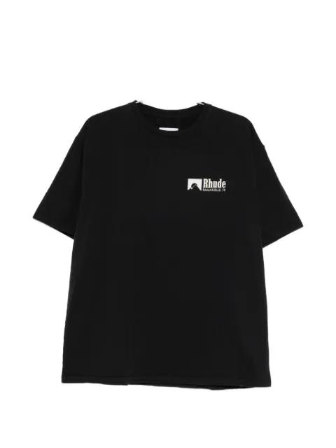 Ramatuelle Intl graphic T-shirt by RHUDE
