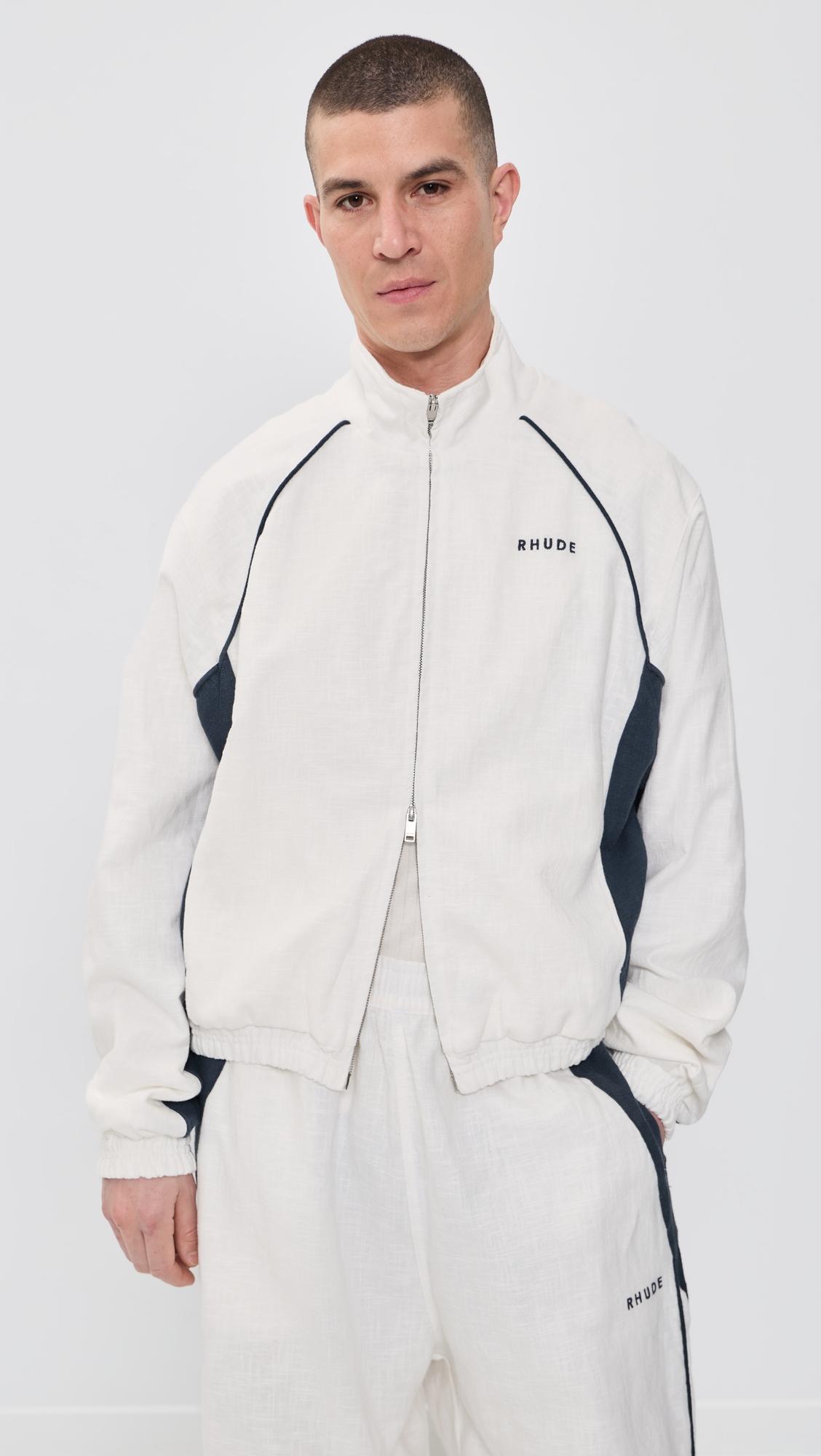 Ramona Piping Track Jacket by RHUDE