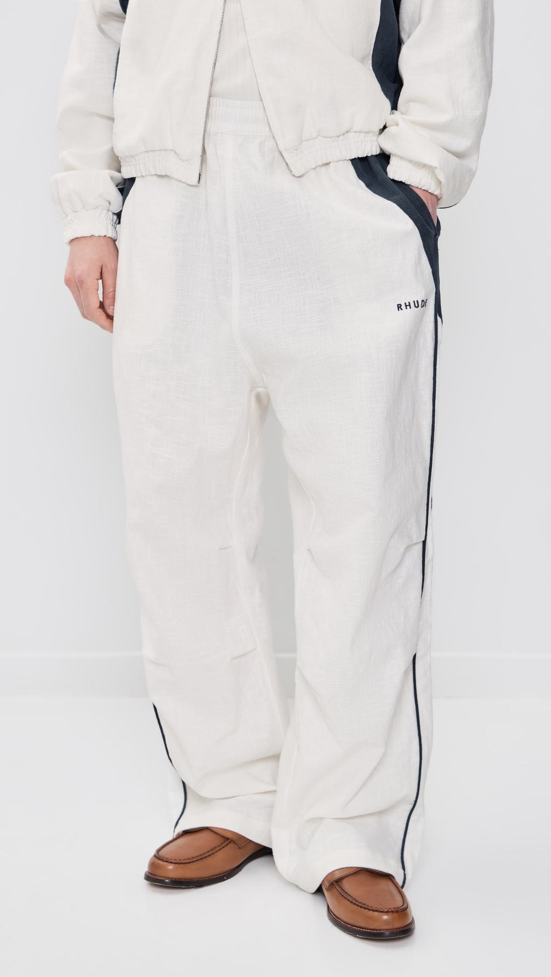 Ramona Piping Track Pants by RHUDE