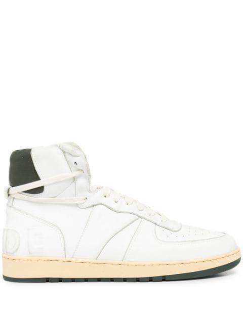 Rhecess-Sky hi-top sneakers by RHUDE