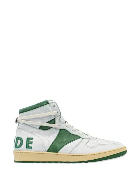 Rhecess hi-tops sneakers by RHUDE