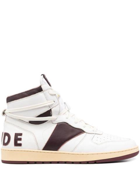 Rhecess high-top sneakers by RHUDE