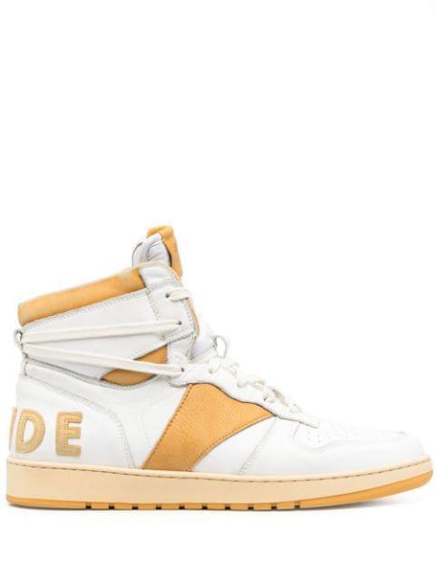 Rhecess high-top sneakers by RHUDE