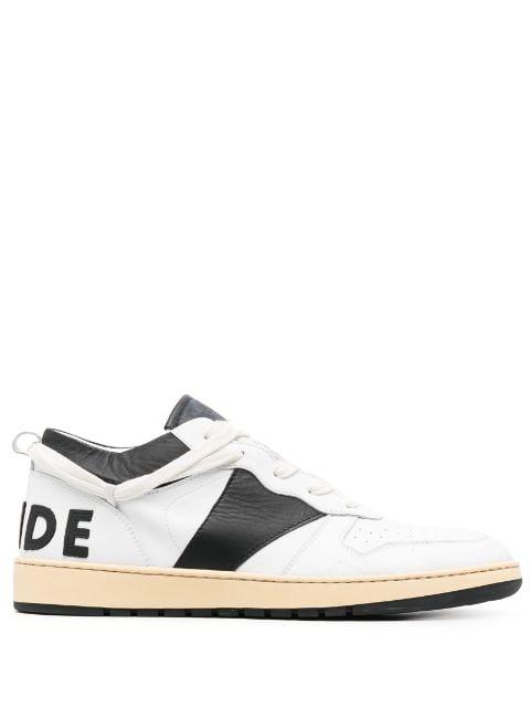 Rhecess leather sneakers by RHUDE