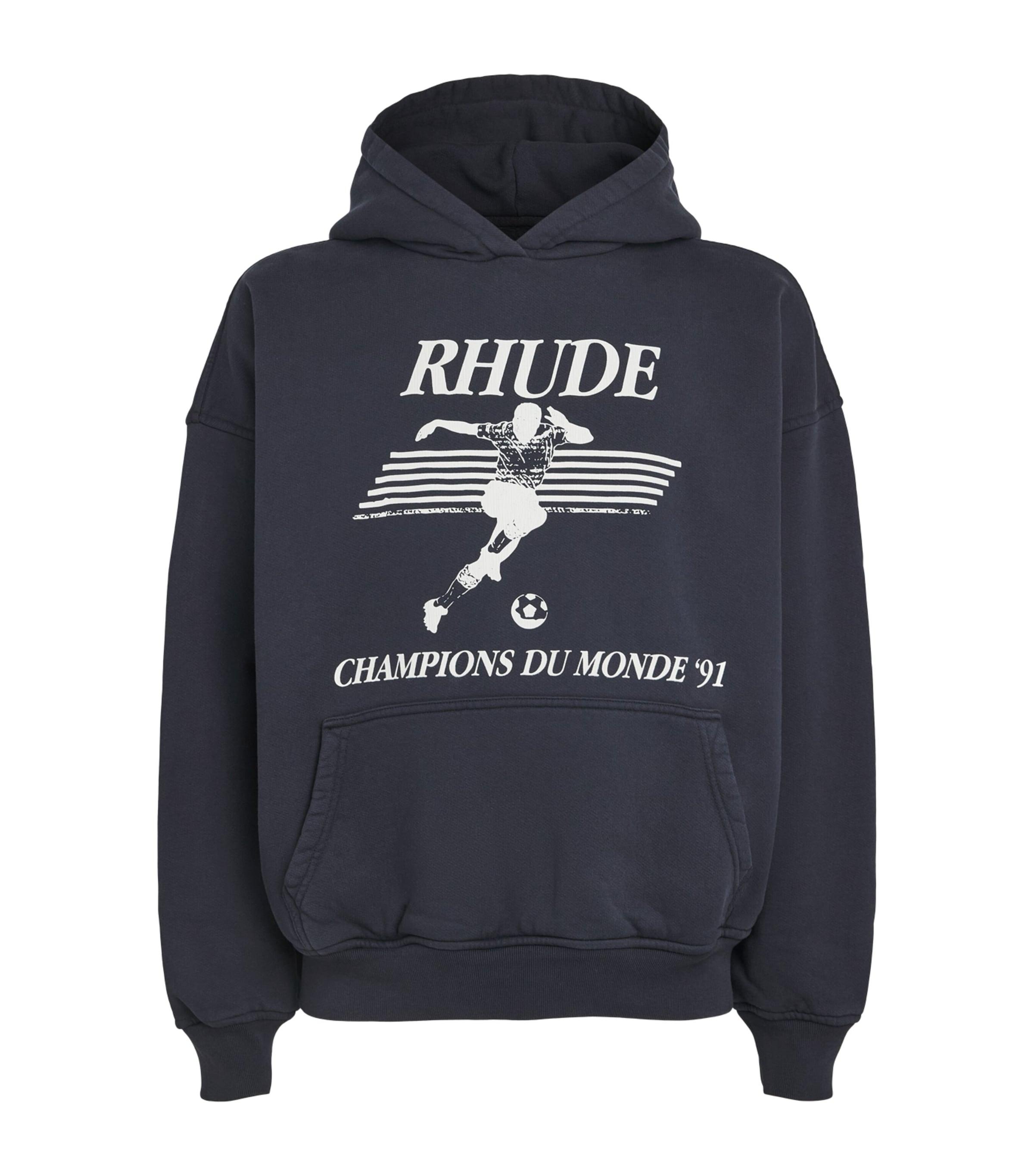 Rhude Cotton Set Piece Hoodie by RHUDE
