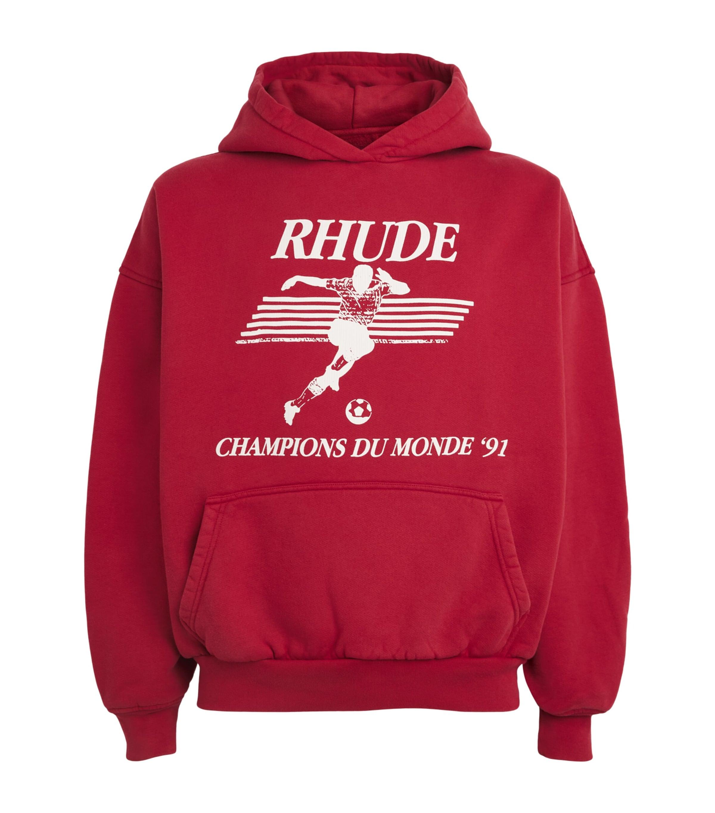 Rhude Cotton Set Piece Hoodie by RHUDE