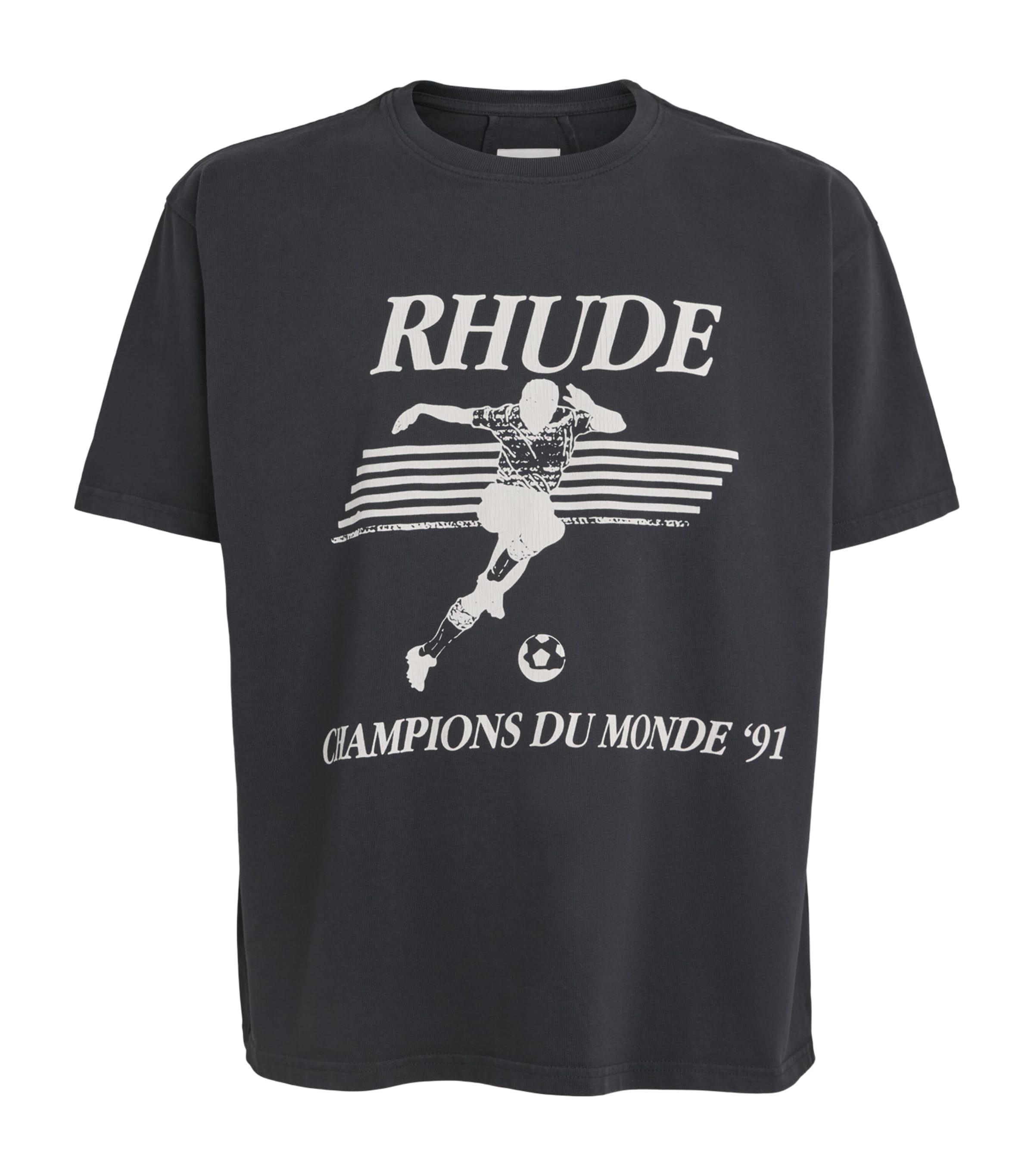 Rhude Cotton Set Piece T-Shirt by RHUDE