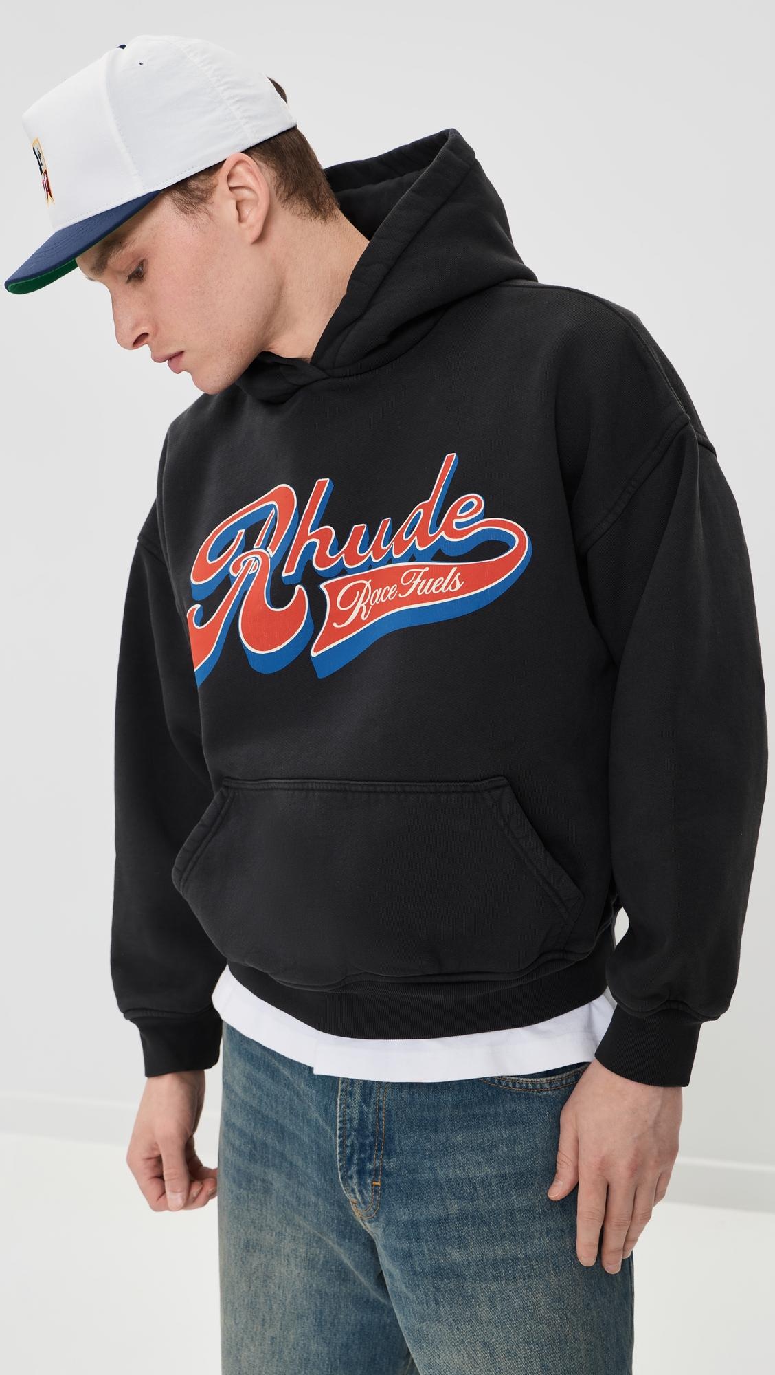 Rhude Pit Stop Hoodie by RHUDE
