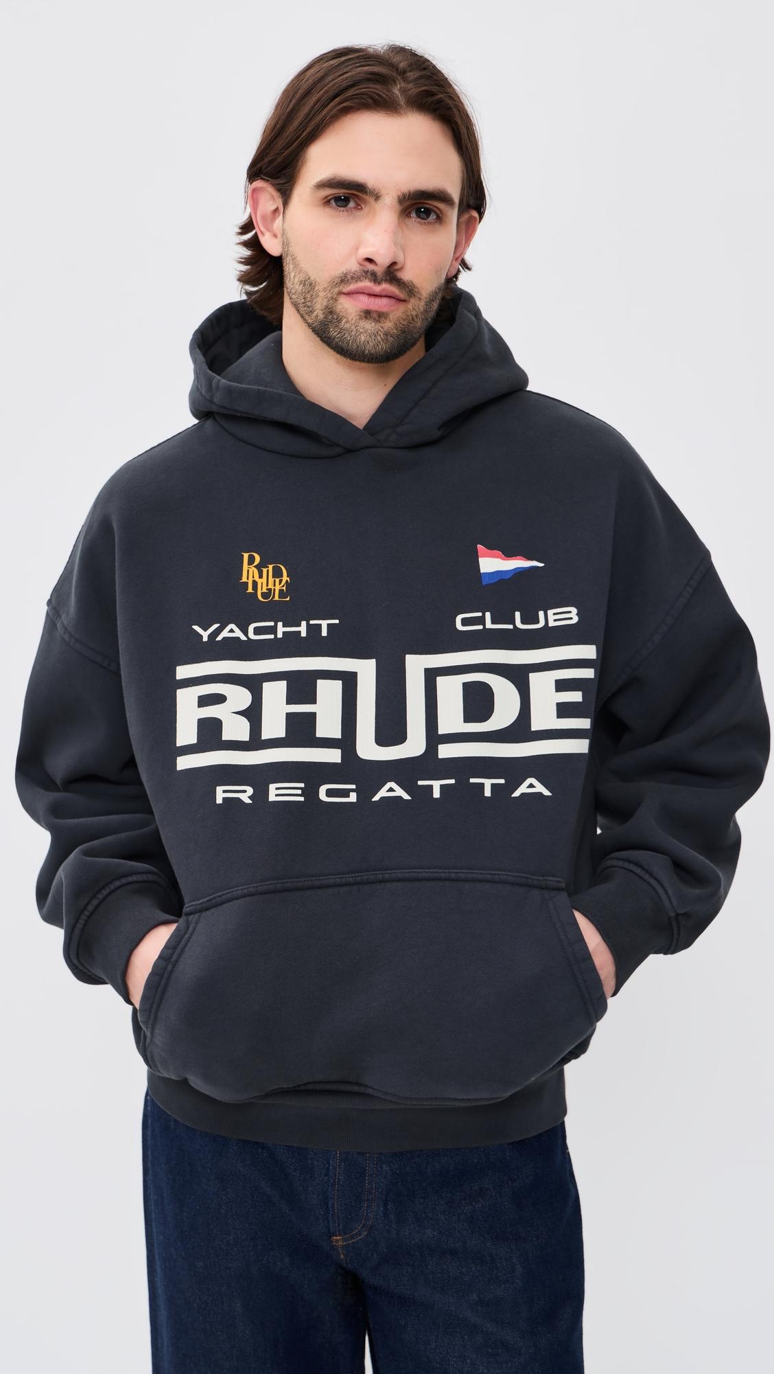 Rhude Regatta Club Hoodie by RHUDE