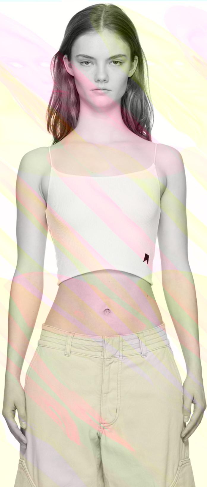 SSENSE Exclusive White Tank Top by RHUDE