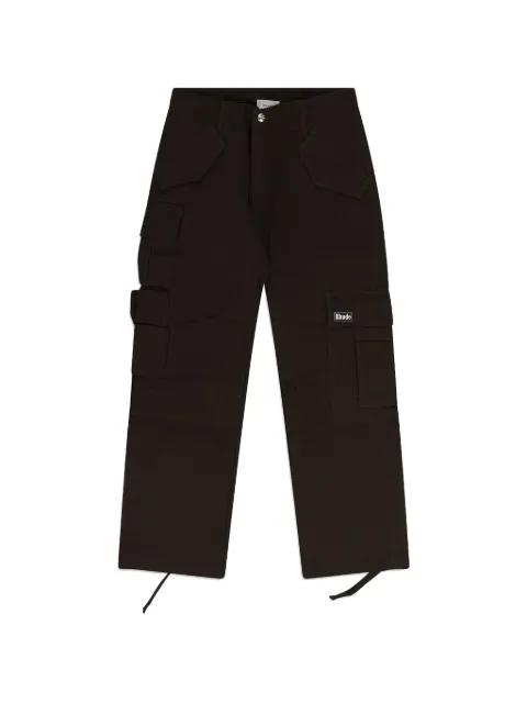 Suiting multi-pocket cargo pants by RHUDE