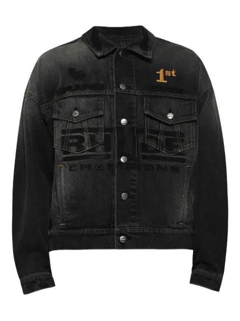 Tire denim jacket by RHUDE