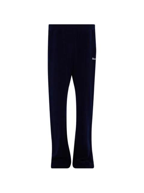 Towel Cuffed Hampton track pants by RHUDE