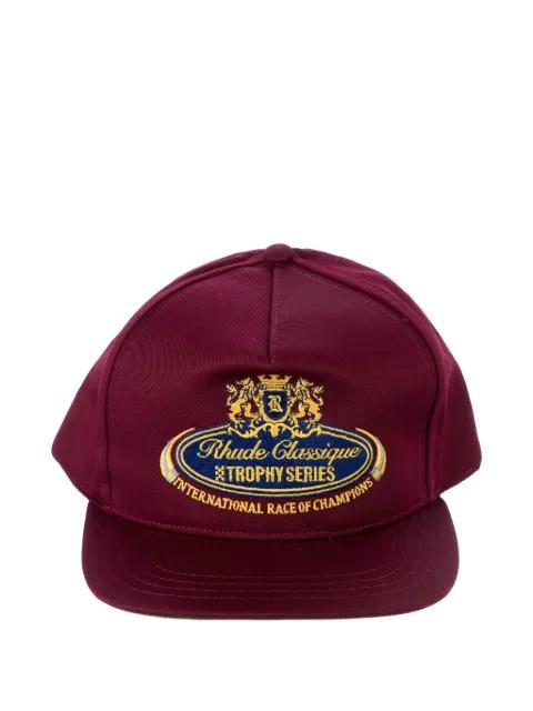 Trophy Series embroidered cap by RHUDE