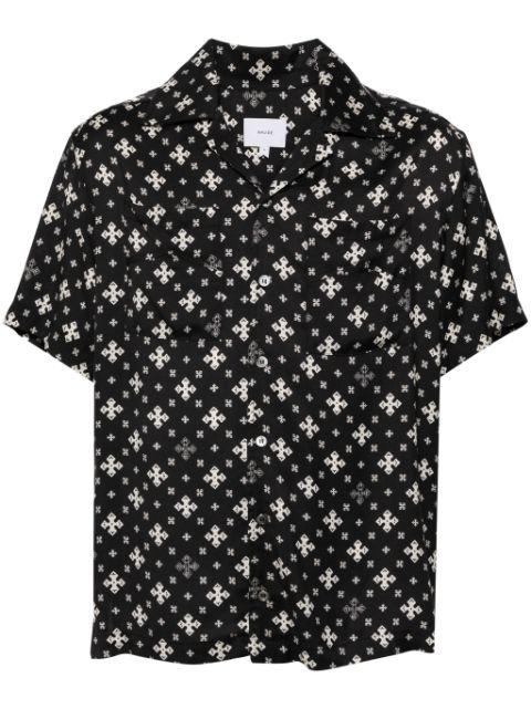 bandana-print rayon shirt by RHUDE