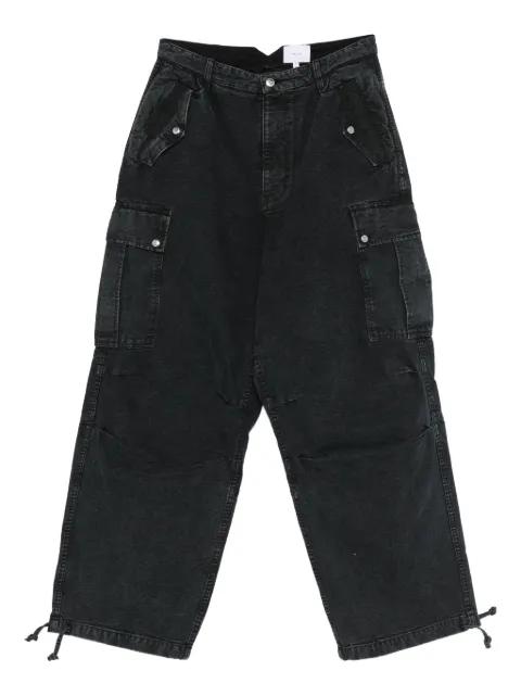 cargo tie-detail trousers by RHUDE