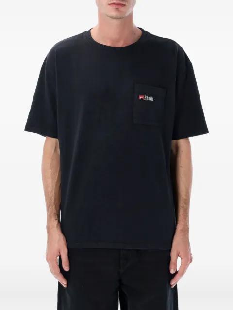 chest-pocket graphic T-shirt by RHUDE