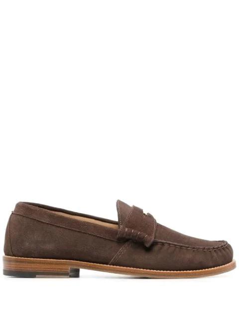classic penny loafers by RHUDE