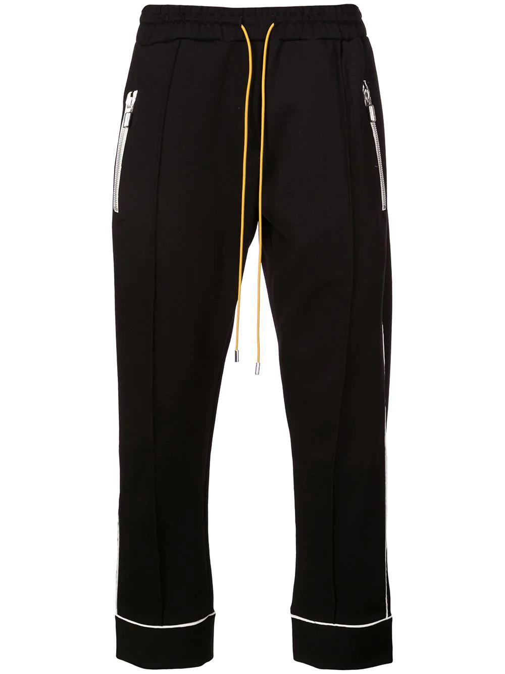 contrasting-trim track pants by RHUDE