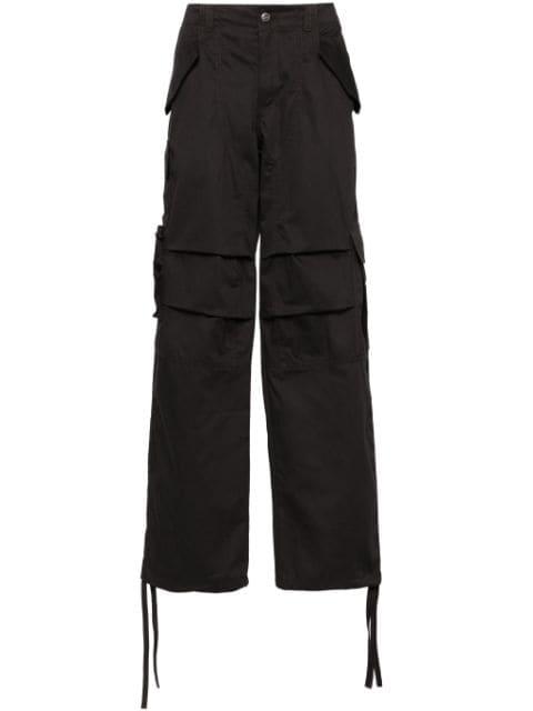 cotton cargo pants by RHUDE