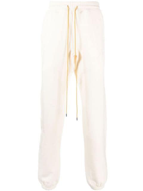 cotton drawstring track-pants by RHUDE