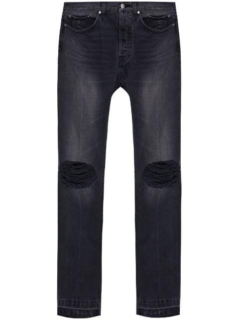 distressed jeans by RHUDE