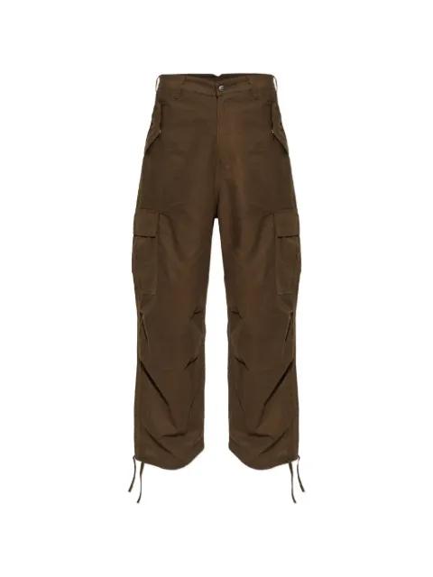 drawstring cargo trousers by RHUDE