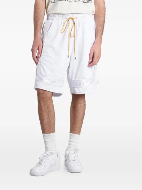 drawstring shorts by RHUDE