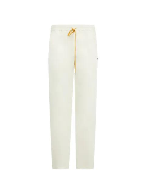 drawstring track pants by RHUDE