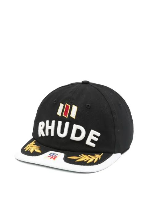 embroidered baseball cap by RHUDE